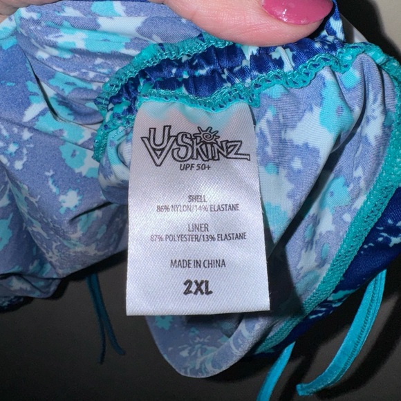 UV Skinz Womens Tank Bathing Suit Top 2XL - Picture 3 of 5